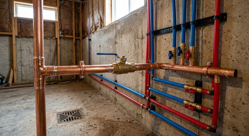 Water Line Installation Service