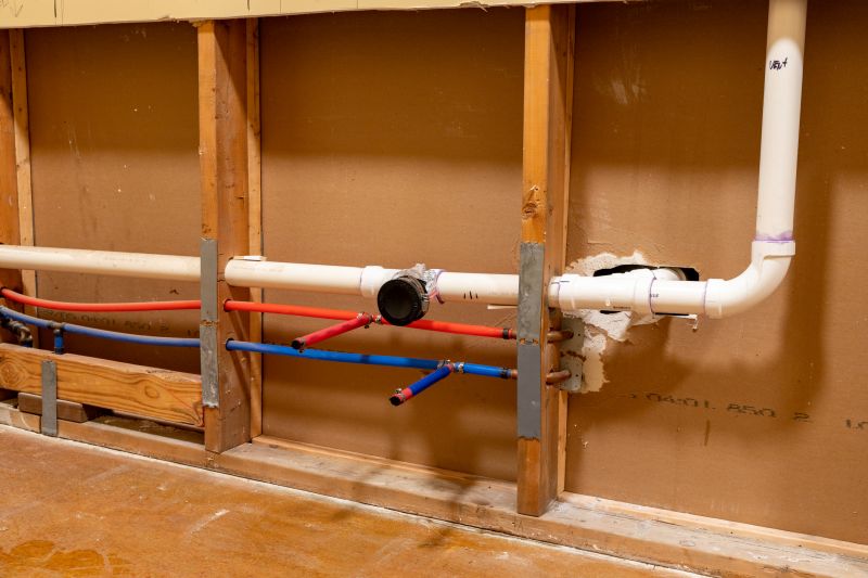 Pex Plumbing Installation