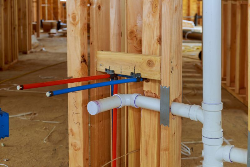 Pex Plumbing Installation