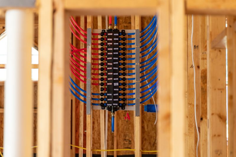Pex Pipe System Setup
