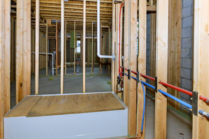 Outdoor Pex Installation