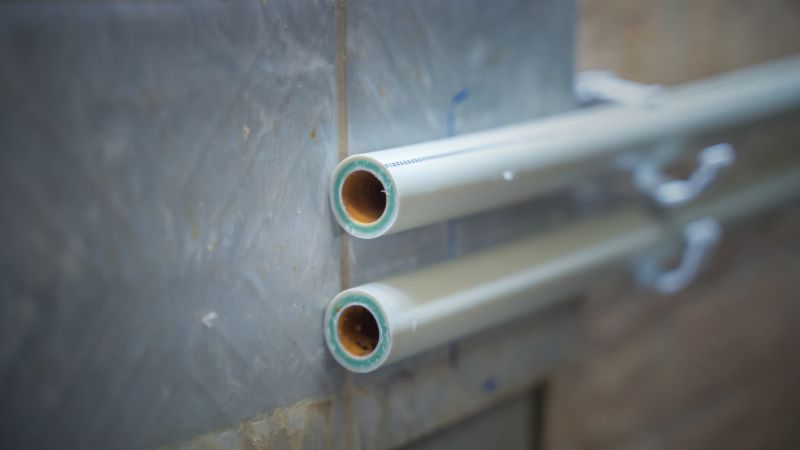 Products For Pex Plumbing Installations in use
